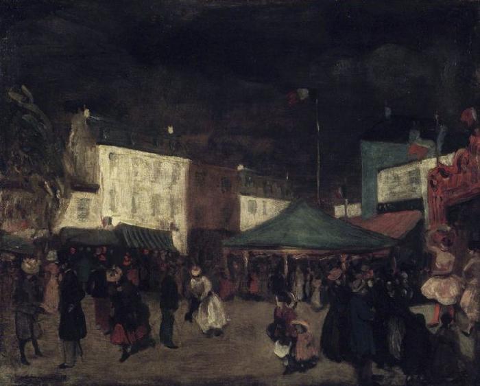 William Glackens Country Fair oil painting image